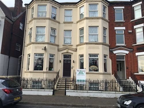 Wellesley Park Hotel Great Yarmouth Exterior foto
